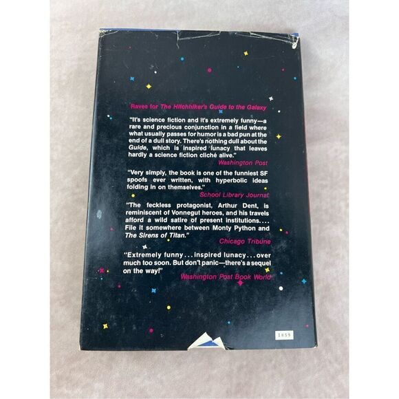 The Restaurant at the End of the Universe by Douglas Adams - Picture 6 of 7